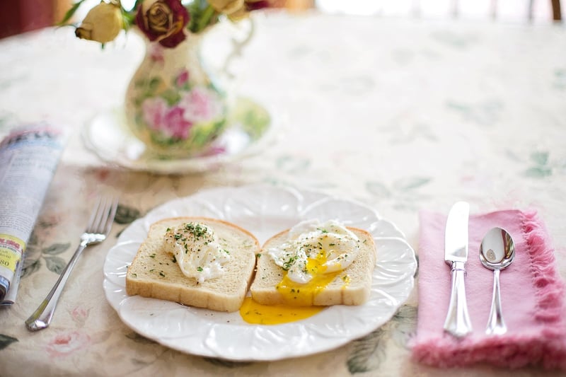 Avocado Toast with Poached Egg