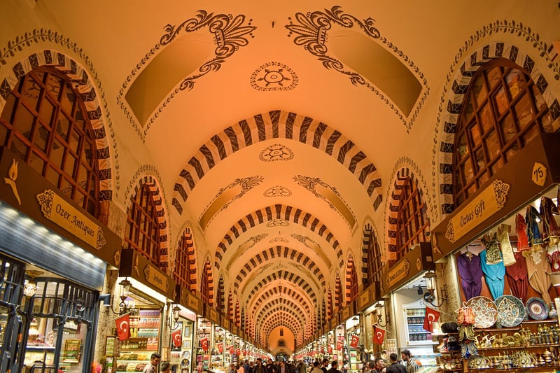 Grand Bazaar in Istanbul